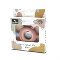 Massaggiagengive in Faggio e Silicone “TIMONE” Deep PINK /confezione/